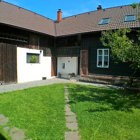Horská chata Chalupa Pod Drábskými Světničkami Mnichovo Hradiště