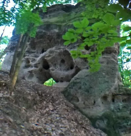 Chalupa Pod Drábskými Světničkami